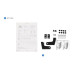 tuix front skirt set for hyundai elantra 2013-15
